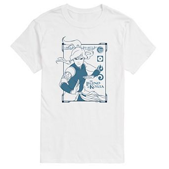 Big & Tall The Legend of Korra Graphic Tee