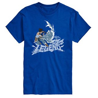 Big & Tall The Legend of Korra Legend Graphic Tee