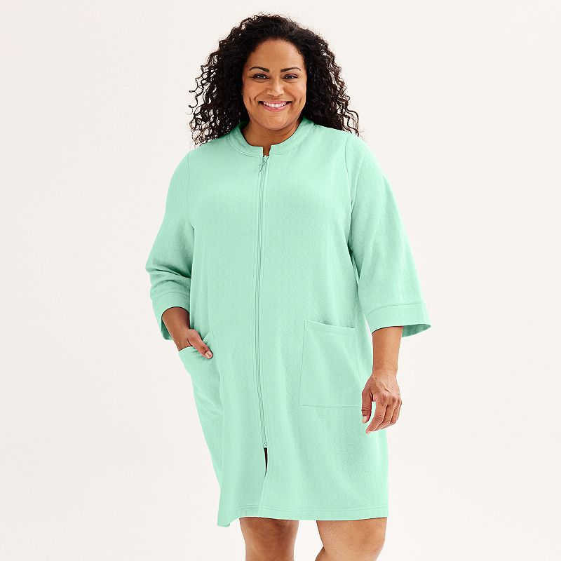 Kohls womens robes online plus size