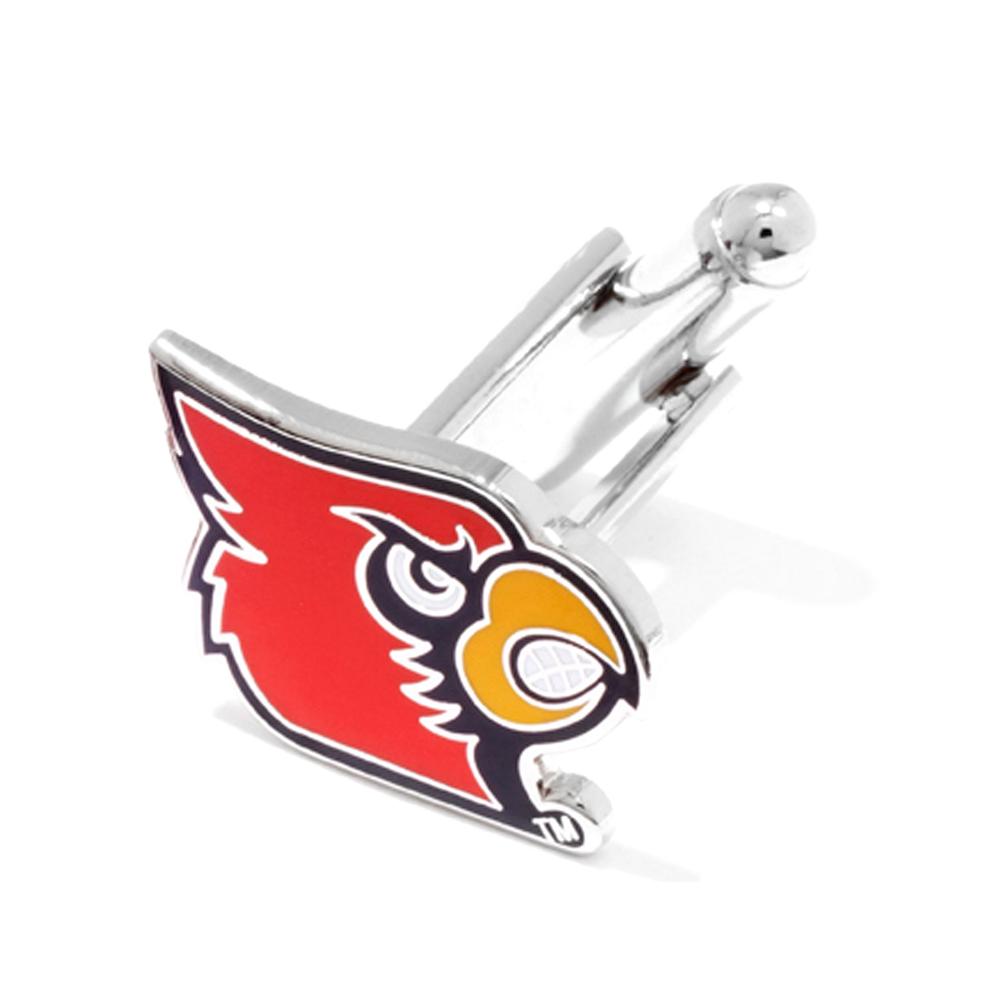 Louisville Cardinals Cuff Links, Multicolor