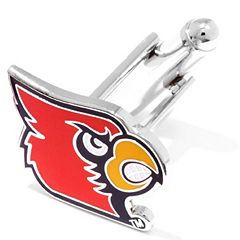 Louisville Cardinals Sterling Silver Charm Bead