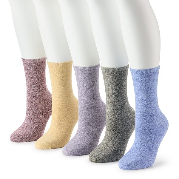 Women's Sonoma Goods For Life® 5 Pack Everyday Crew Socks