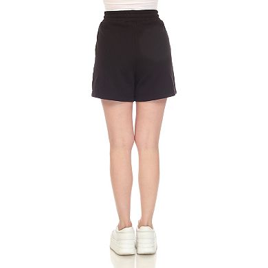 Women's White Mark High-Waisted Shorts