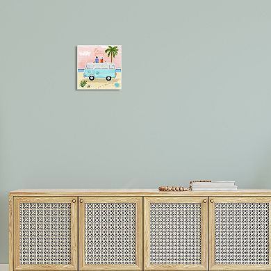 Stupell Home Decor Joy in the Journey Tropical Wall Art