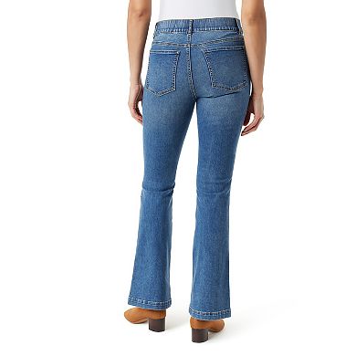 Women's Gloria Vanderbilt Shape Effect Pull On Flare Jeans