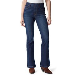 Gloria vanderbilt rail straight best sale jeans kohls