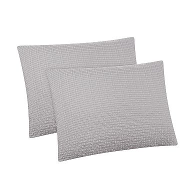 The Big One Seersucker Reversible Comforter Set with Sheets