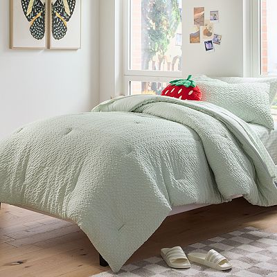 The Big One Seersucker Reversible Comforter Set with Sheets