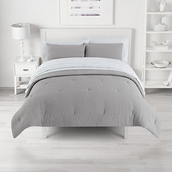 The Big One® Seersucker Reversible Comforter Set with Sheets