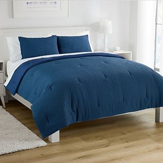 The Big One® Seersucker Reversible Comforter Set with Sheets