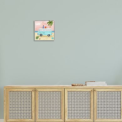 Stupell Home Decor Joy in the Journey Tropical Wall Art