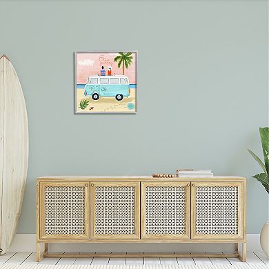 Stupell Home Decor Joy in the Journey Tropical Wall Art