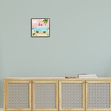 Stupell Home Decor Joy in the Journey Tropical Wall Art