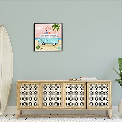 Stupell Home Decor Joy in the Journey Tropical Wall Art