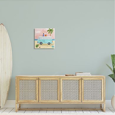 Stupell Home Decor Joy in the Journey Tropical Canvas Wall Art
