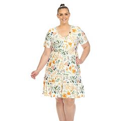 Empire Waist Plus Size Dresses