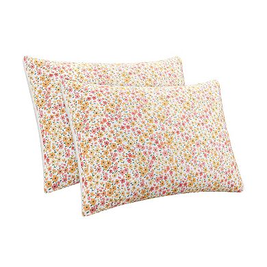 The Big One® Molly Floral Plush Reversible Comforter Set with Sheets