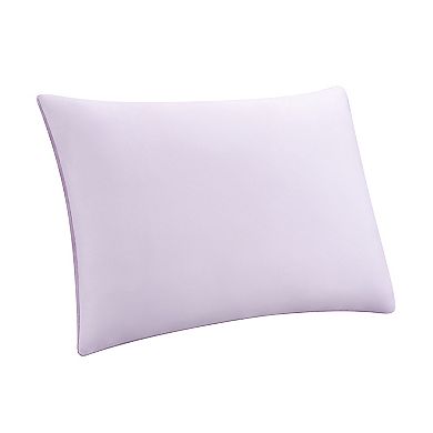 The Big One® Lavender Plush Reversible Comforter Set with Sheets