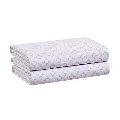 The Big One® Lavender Plush Reversible Comforter Set with Sheets