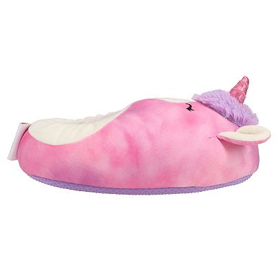 Kohls unicorn slippers hot sale