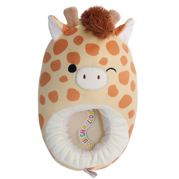 Kids 2024 giraffe slippers