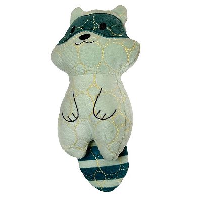 Bite Force Plush Raccoon Dog Toy