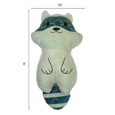 Bite Force Plush Raccoon Dog Toy