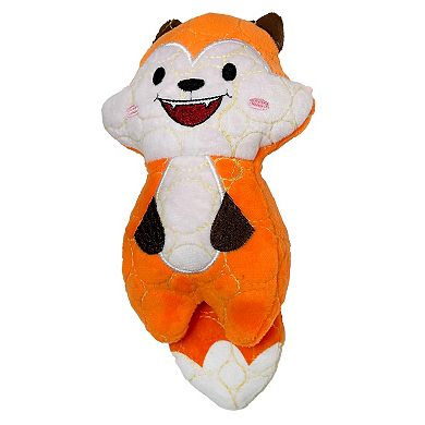 Bite Force Durable Plush Fox Dog Toy