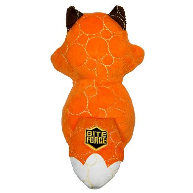 Bite Force Durable Plush Fox Dog Toy