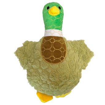 Bite Force Durable Plush Mallard Dog Toy