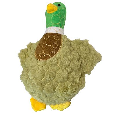 Bite Force Durable Plush Mallard Dog Toy