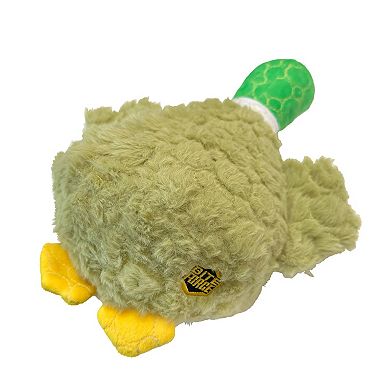 Bite Force Durable Plush Mallard Dog Toy