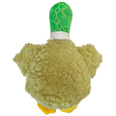 Bite Force Durable Plush Mallard Dog Toy