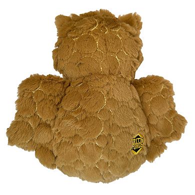 Bite Force Durable Plush Owl Dog Toy