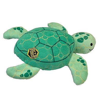 Bite Force Durable Plush Turtle Dog Toy