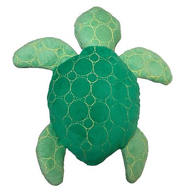 Bite Force Durable Plush Turtle Dog Toy