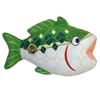 Bite Force Durable Plush Bass Dog Toy