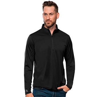 Men's Antigua Blank Tribute Quarter Zip Pullover