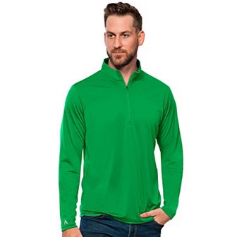 Men's Antigua Blank Tribute Quarter Zip Pullover