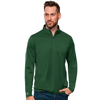 Men's Antigua Blank Tribute Quarter Zip Pullover