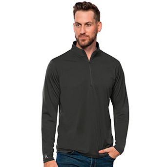 Men's Antigua Blank Tribute Quarter Zip Pullover