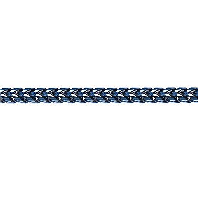 Men's LYNX Ion-Plated Stainless Steel Foxtail Chain Necklace