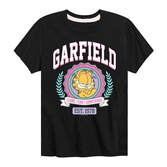 Boys 8-20 Garfield "I Came I Saw I Complained" Graphic Tee