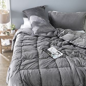 Cuz I'm Cozy - Coma Inducer® Oversized Comforter Set - Lightweight Filled