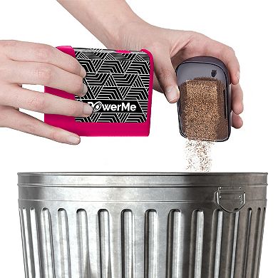 POWERME Electric Pencil Sharpener - Battery Powered For Colored Pencils, Ideal For No. 2