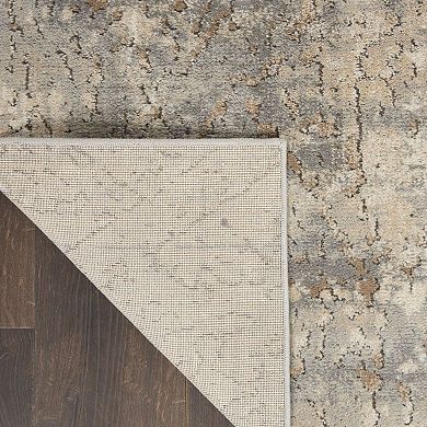 Nourison Concerto Abstract Contemporary Area Rug