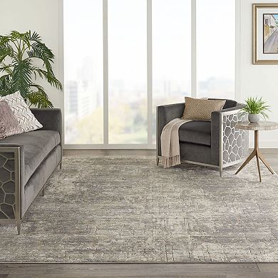 Nourison Concerto Abstract Contemporary Area Rug