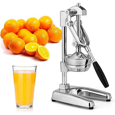 Orange press juicer best sale