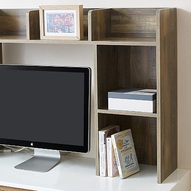 Yak About It® Classic Dorm Desk Bookshelf