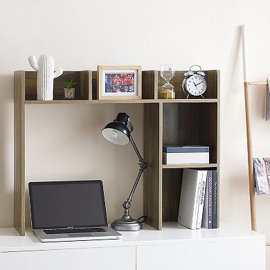 Yak About It® Classic Dorm Desk Bookshelf